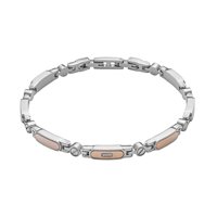 Armband Comete Herr Diamonds Label in Stahl UBR1009